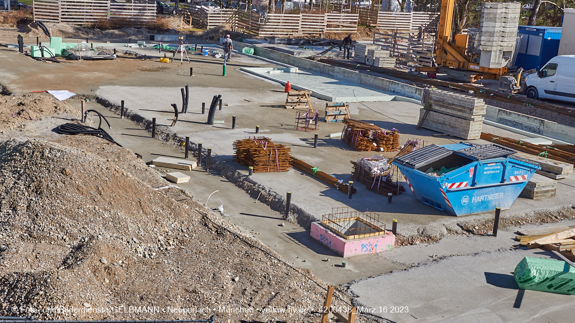 16.03.2023 - Haus für Kinder in der Quiddestraße 3 in Neuperlach